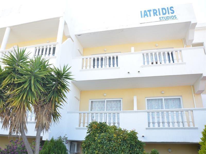 Iatridis Studios Faliraki (Adults Only) Eksteriør bilde