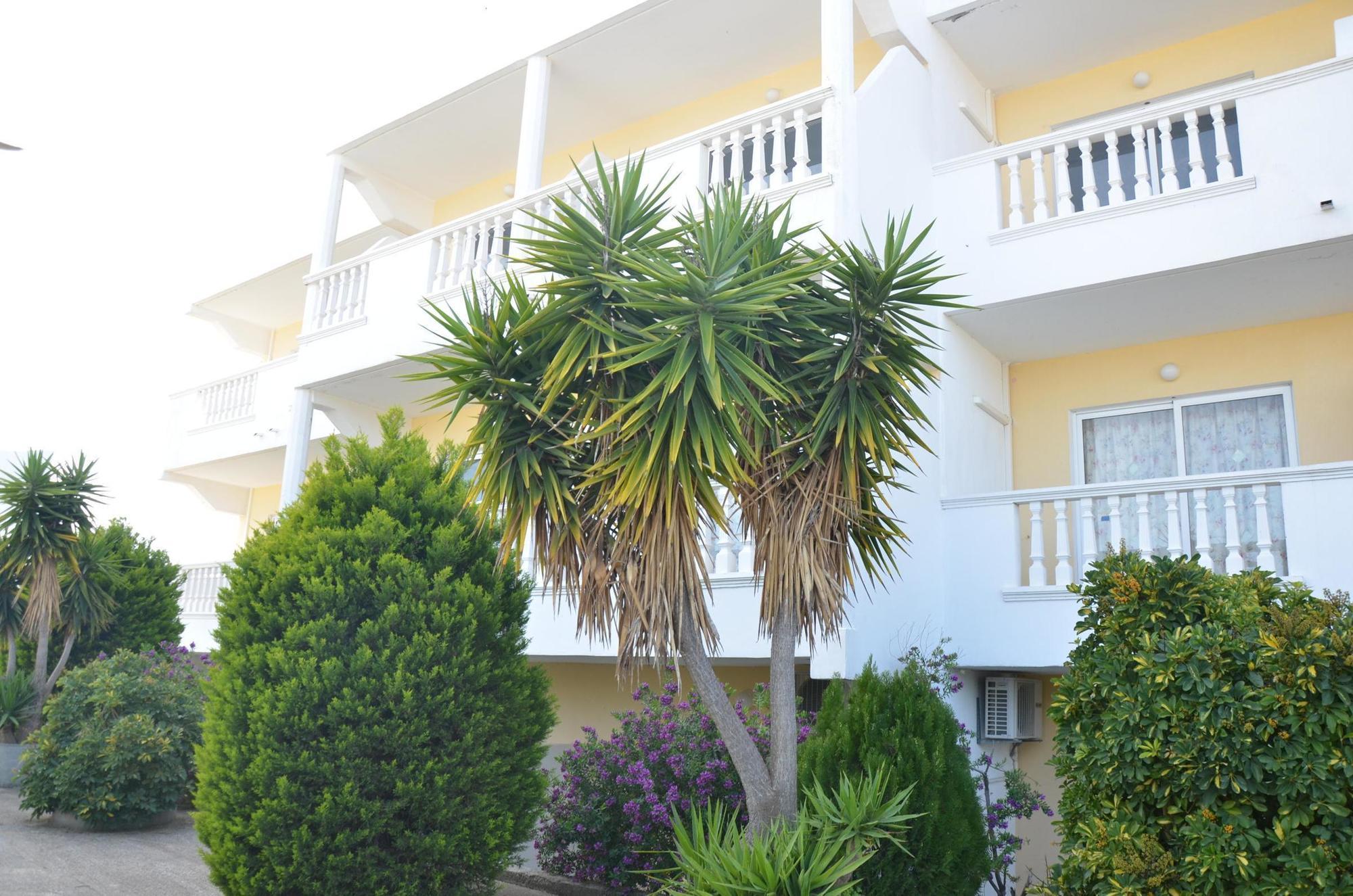 Iatridis Studios Faliraki (Adults Only) Eksteriør bilde