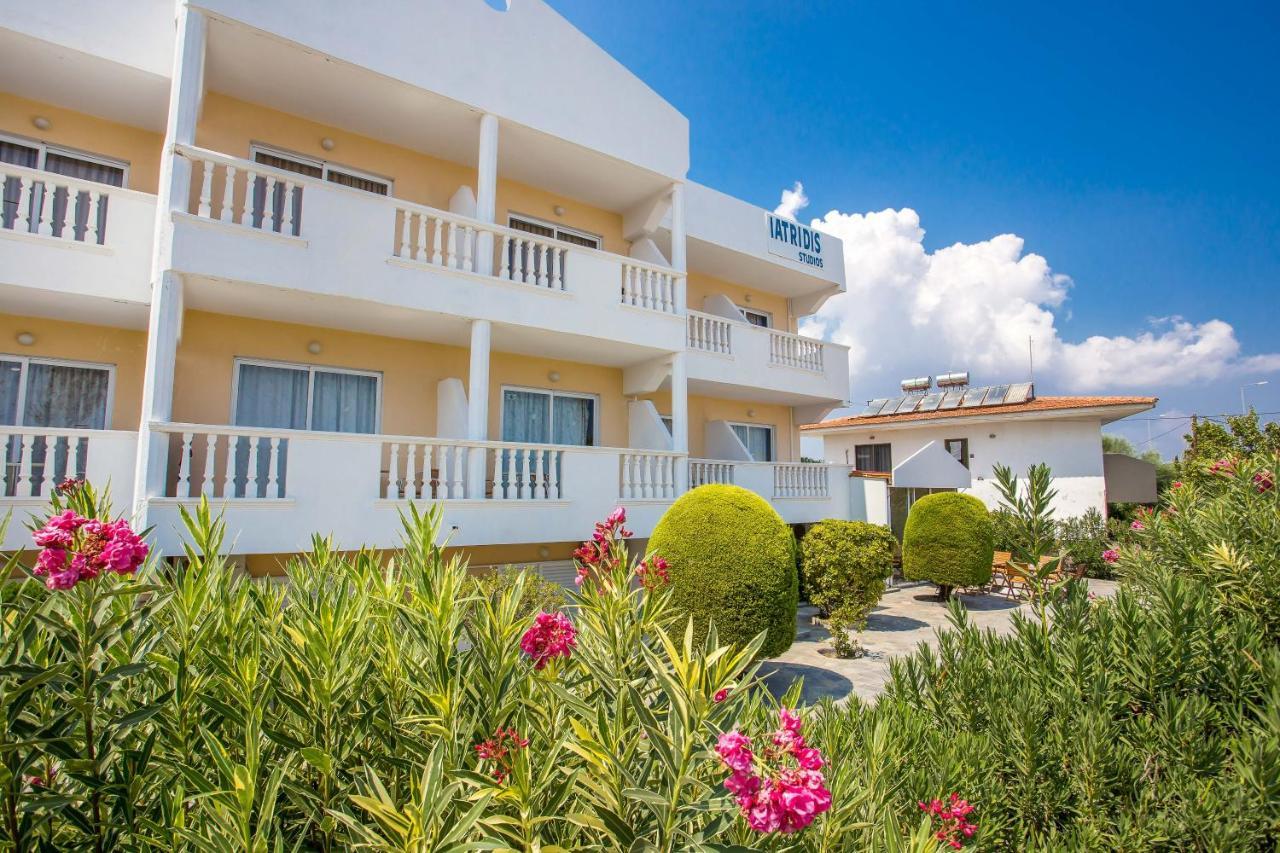 Iatridis Studios Faliraki (Adults Only) Eksteriør bilde