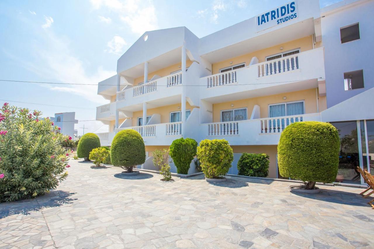 Iatridis Studios Faliraki (Adults Only) Eksteriør bilde