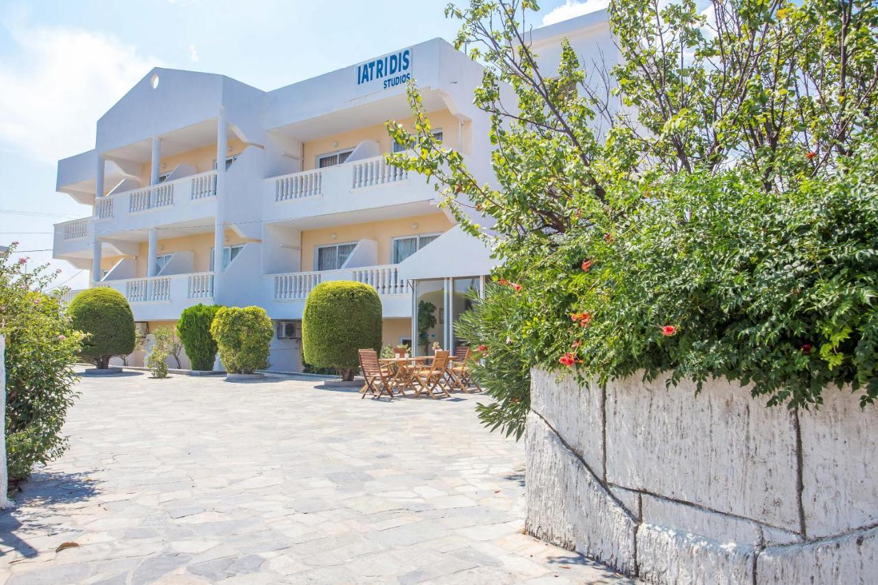Iatridis Studios Faliraki (Adults Only) Eksteriør bilde